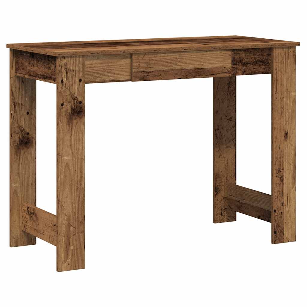 Desk 100X45X75 Cm Engineered Wood