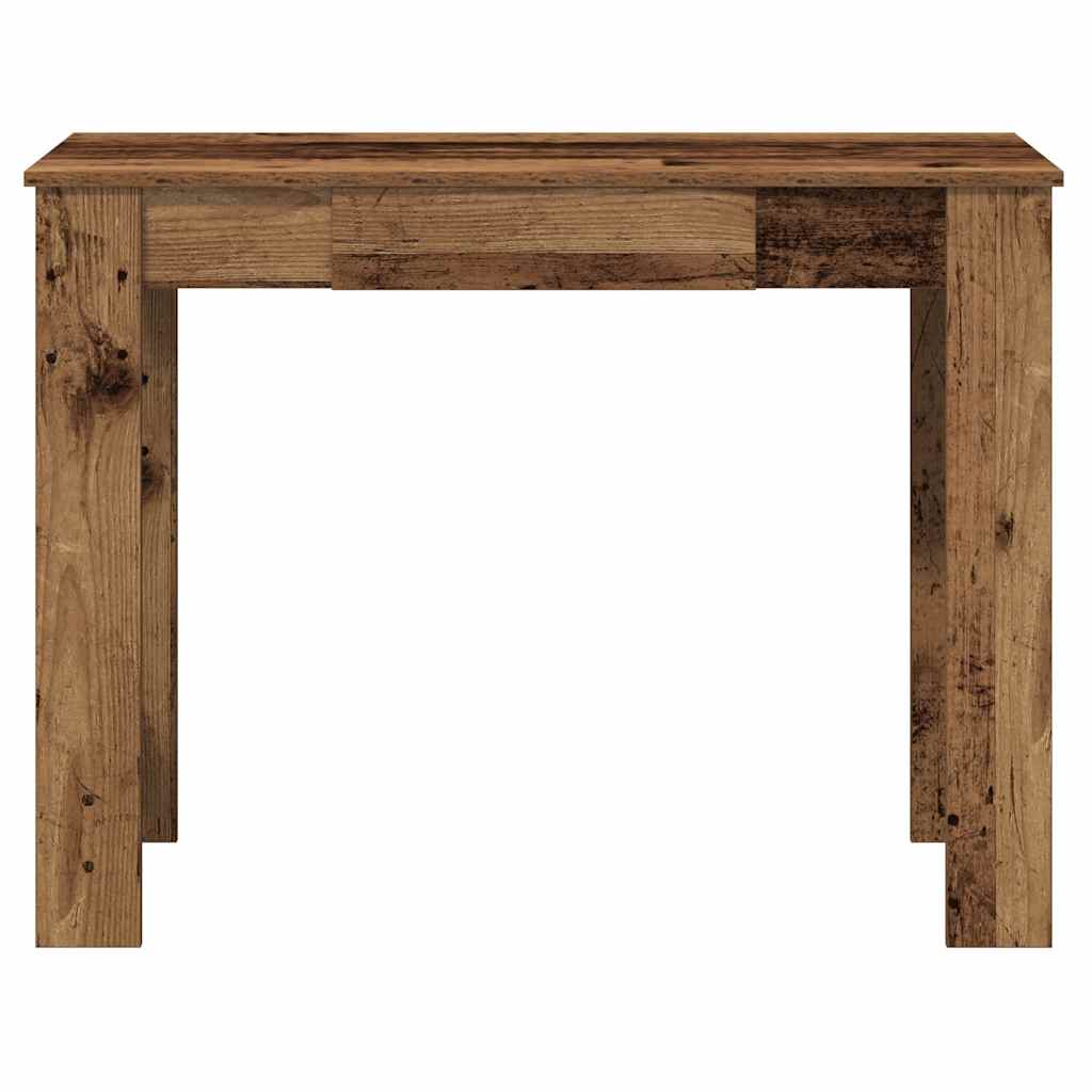 Desk 100X45X75 Cm Engineered Wood