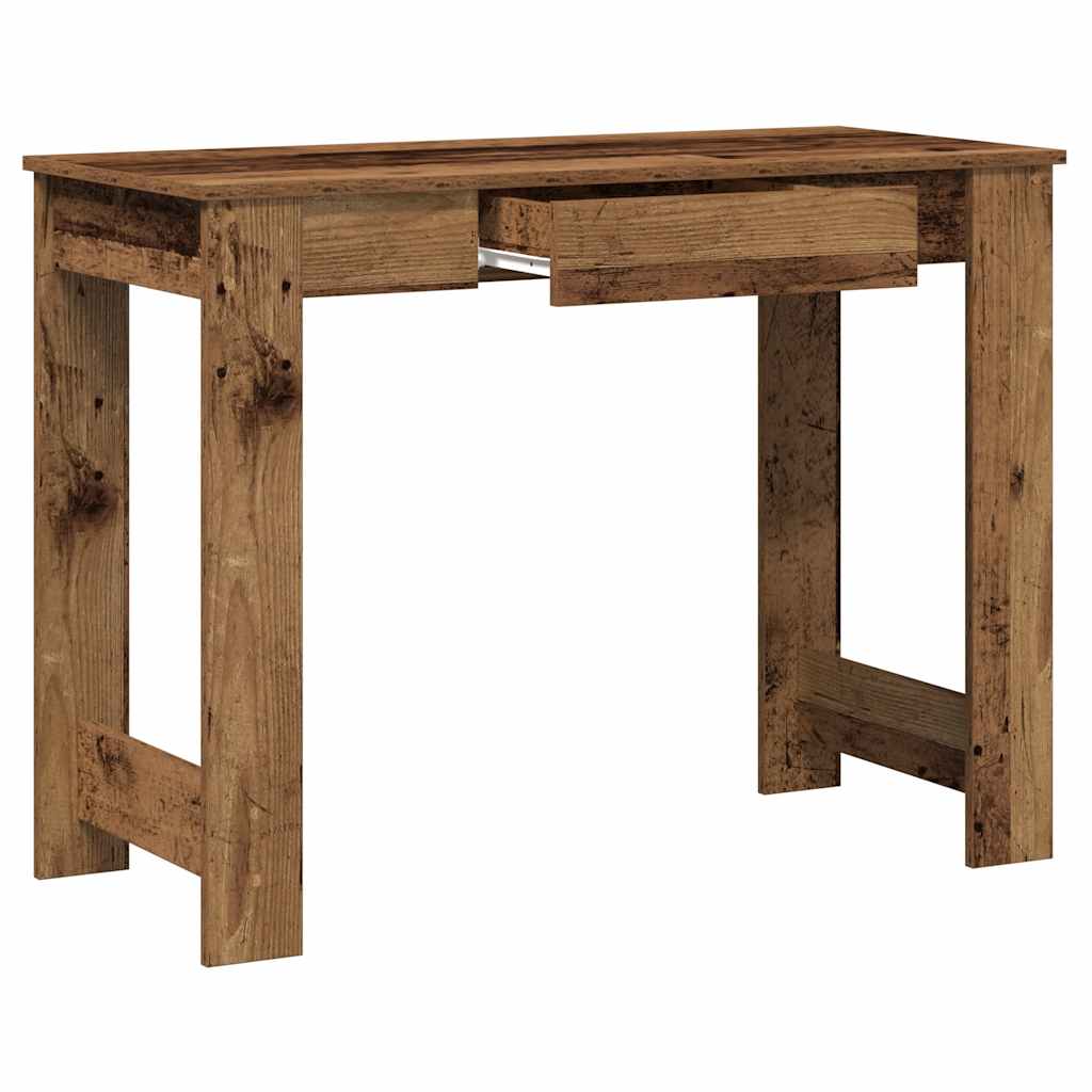 Desk 100X45X75 Cm Engineered Wood