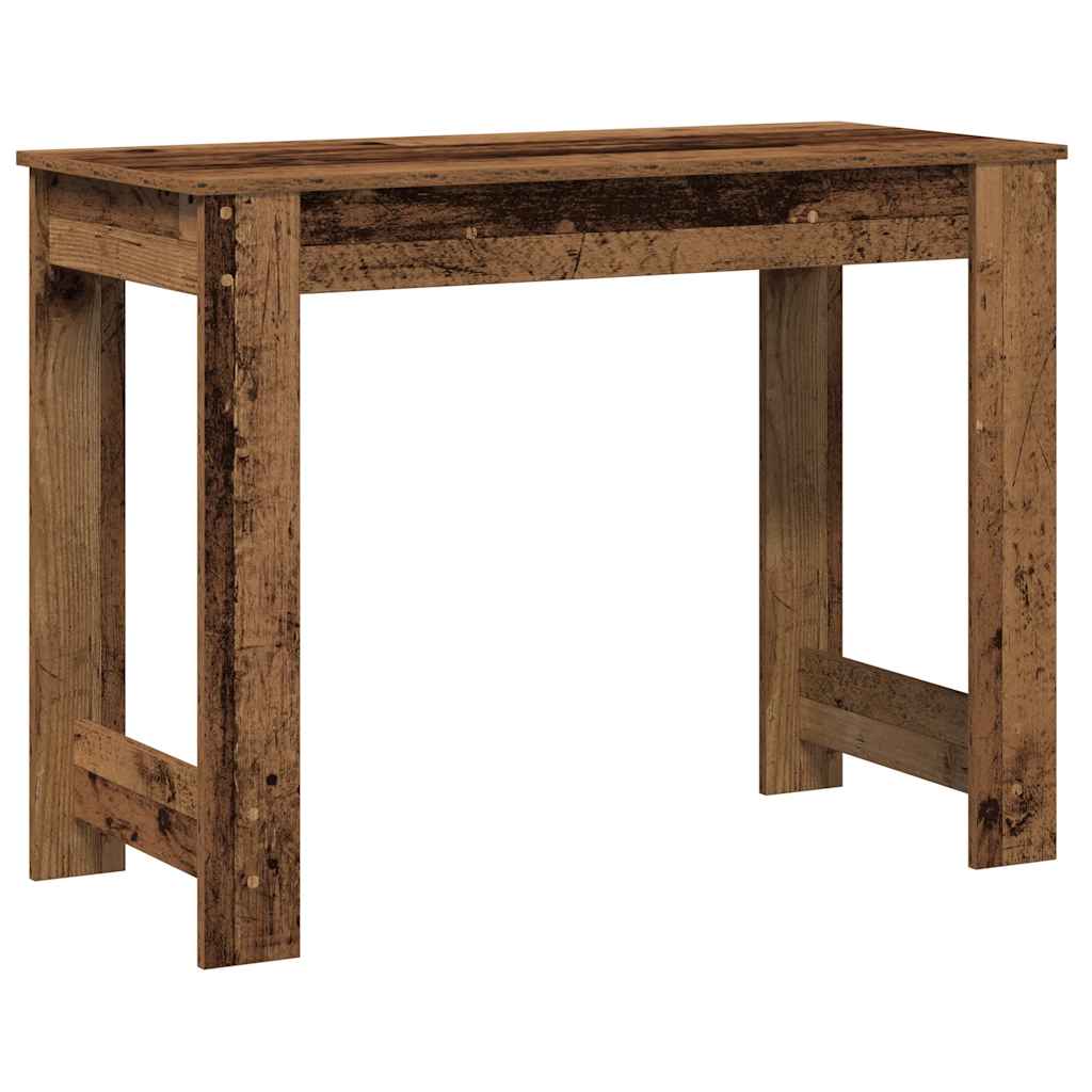 Desk 100X45X75 Cm Engineered Wood