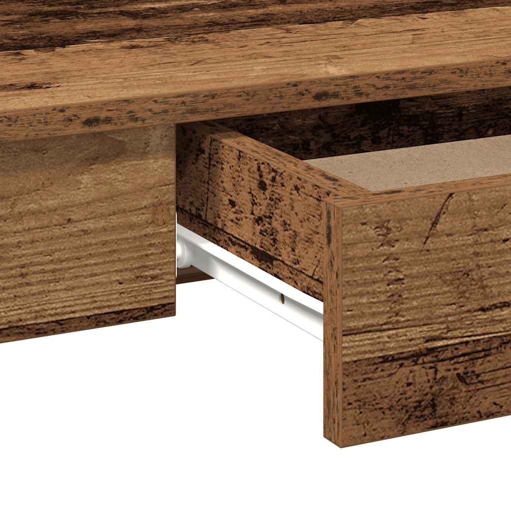 Desk 100X45X75 Cm Engineered Wood