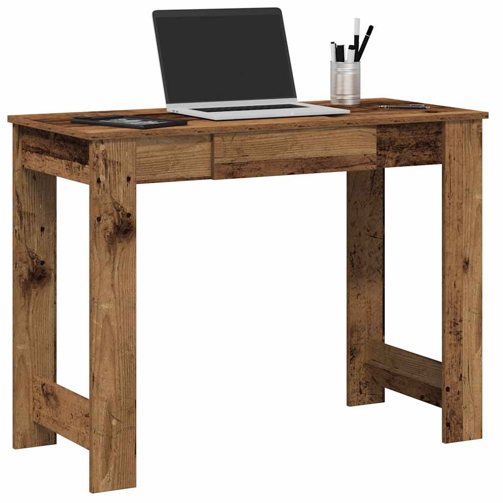 Desk 100X45X75 Cm Engineered Wood
