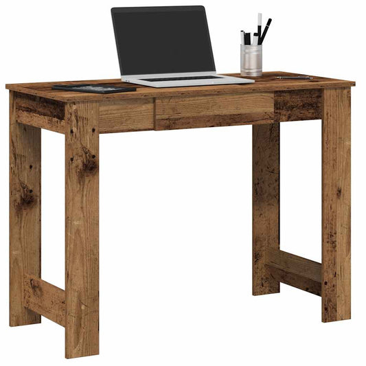 Desk 100X45X75 Cm Engineered Wood