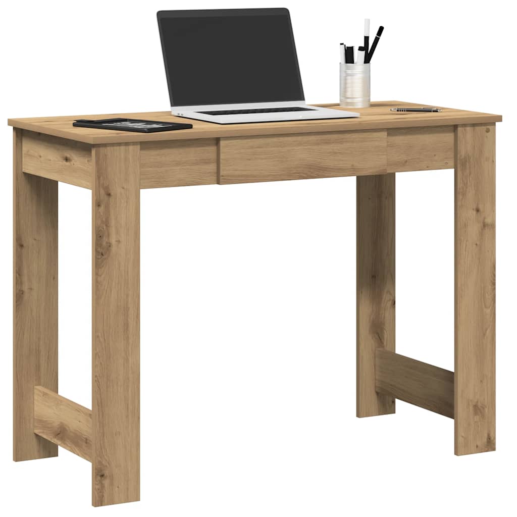 Desk 100X45X75 Cm Engineered Wood