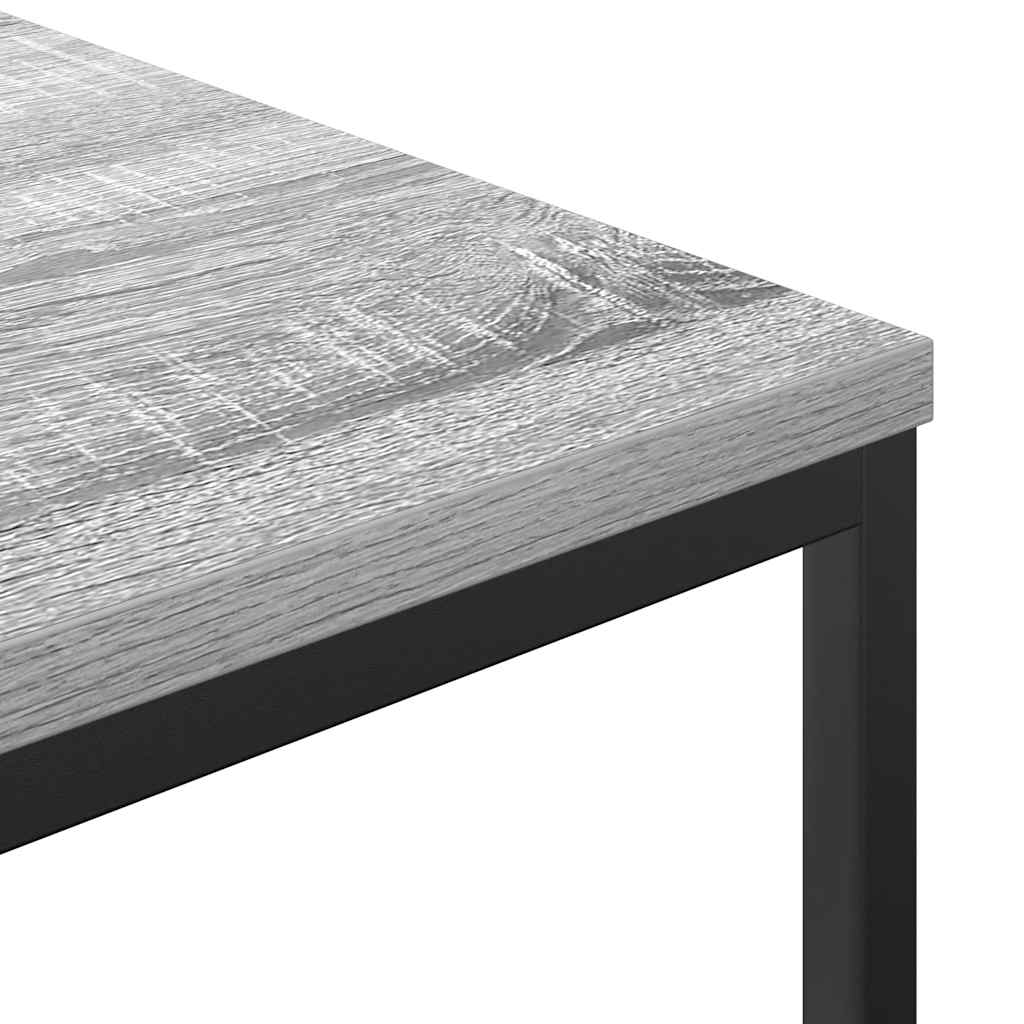 Bathroom Cabinet With Shelves Grey Sonoma 36X35X165 Cm