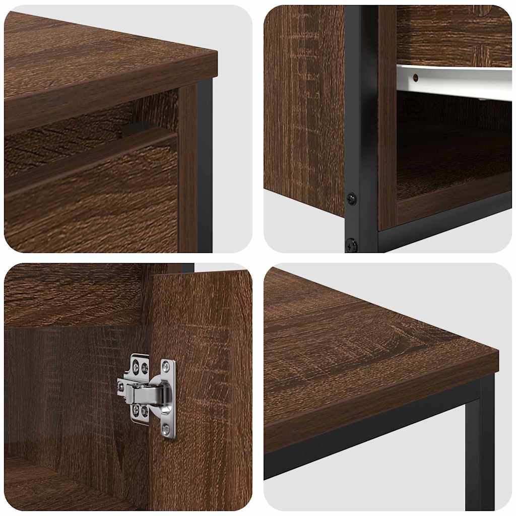 3-Piece Bathroom Furniture Set - Engineered Wood