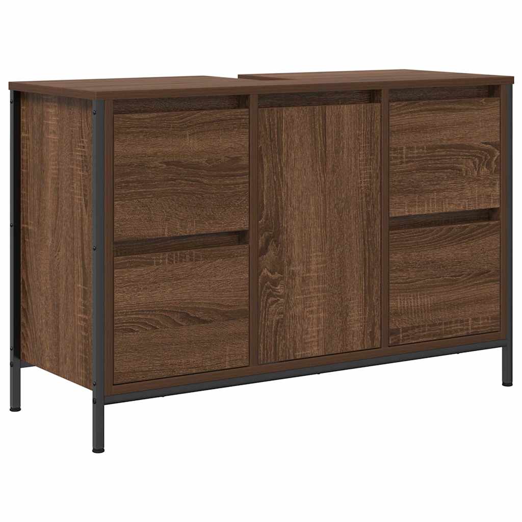 3-Piece Bathroom Furniture Set - Engineered Wood