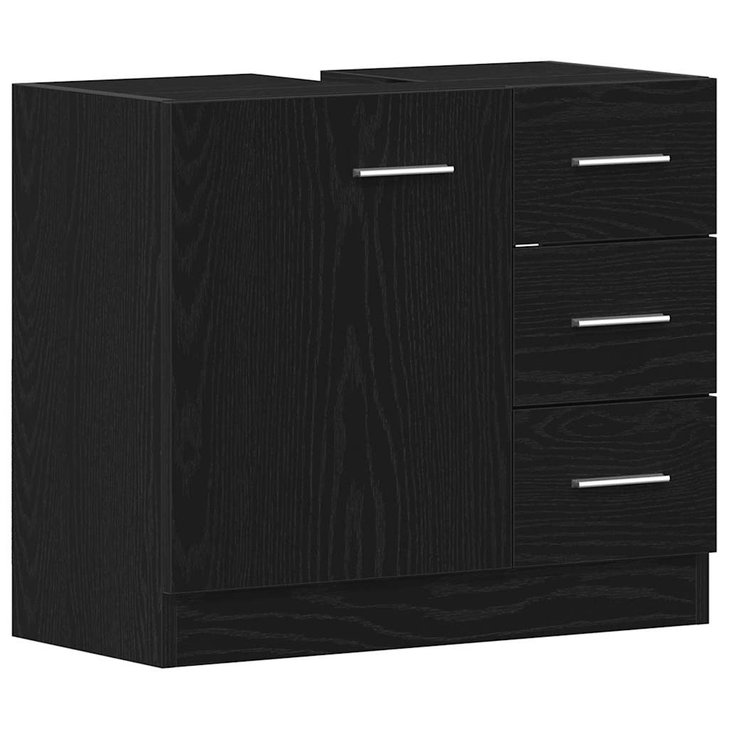 Sink Cabinet 63X30X54 Cm Engineered Wood