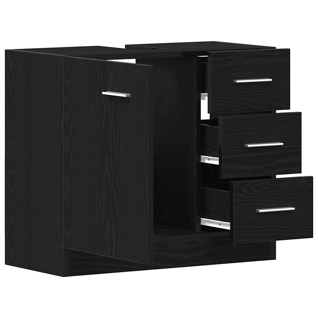 Sink Cabinet 63X30X54 Cm Engineered Wood