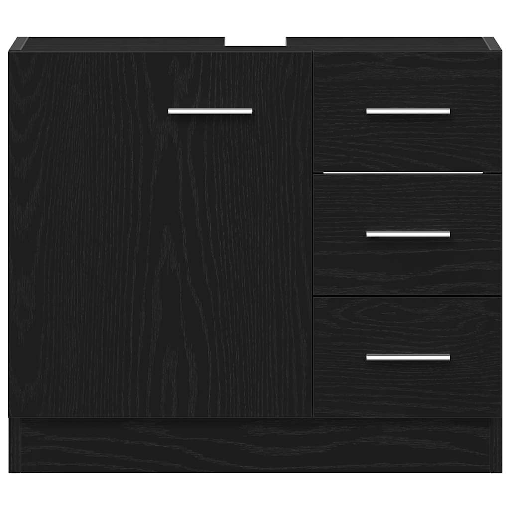 Sink Cabinet 63X30X54 Cm Engineered Wood