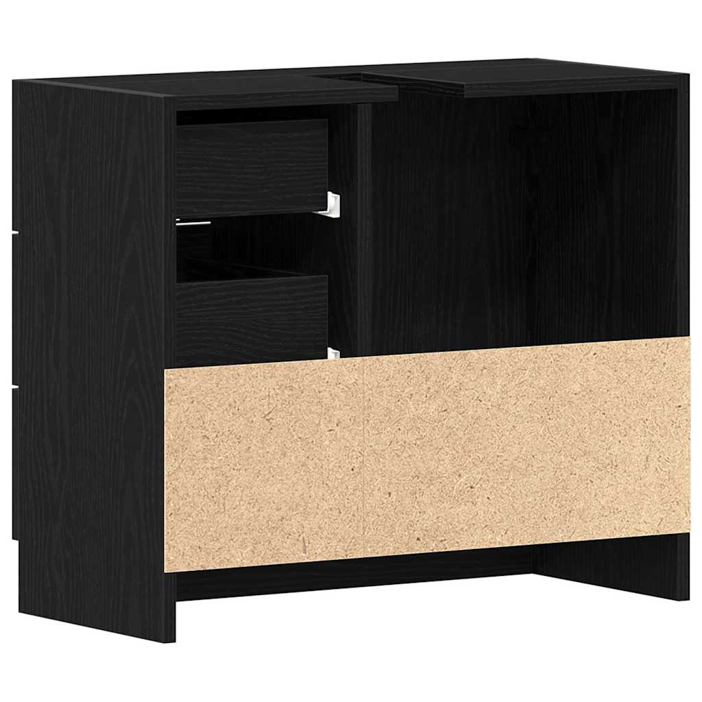 Sink Cabinet 63X30X54 Cm Engineered Wood