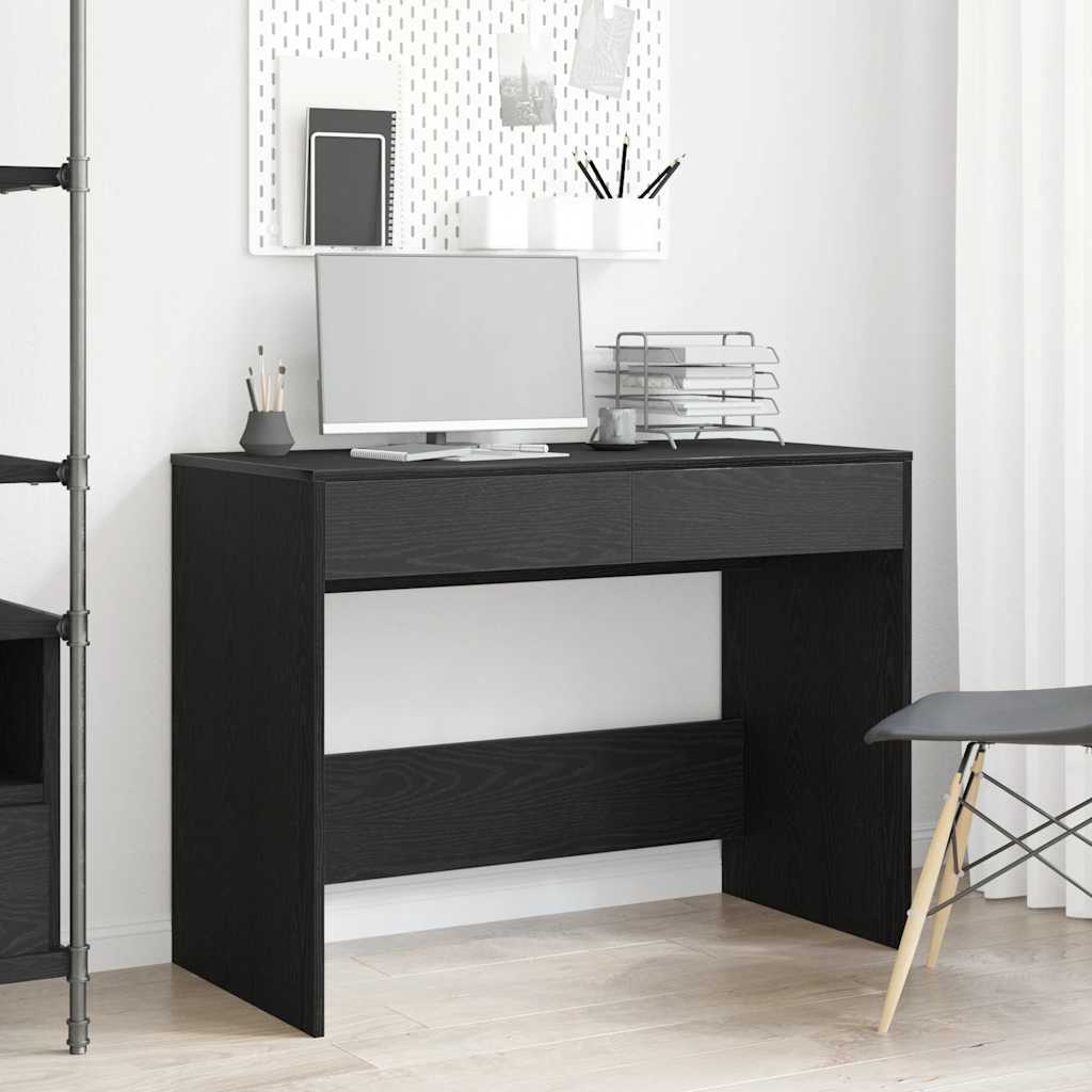 Desk 101X50X76.5 Cm Engineered Wood