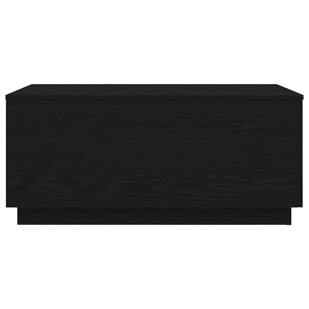 Coffee Table With Led Lights 90X50X40 Cm