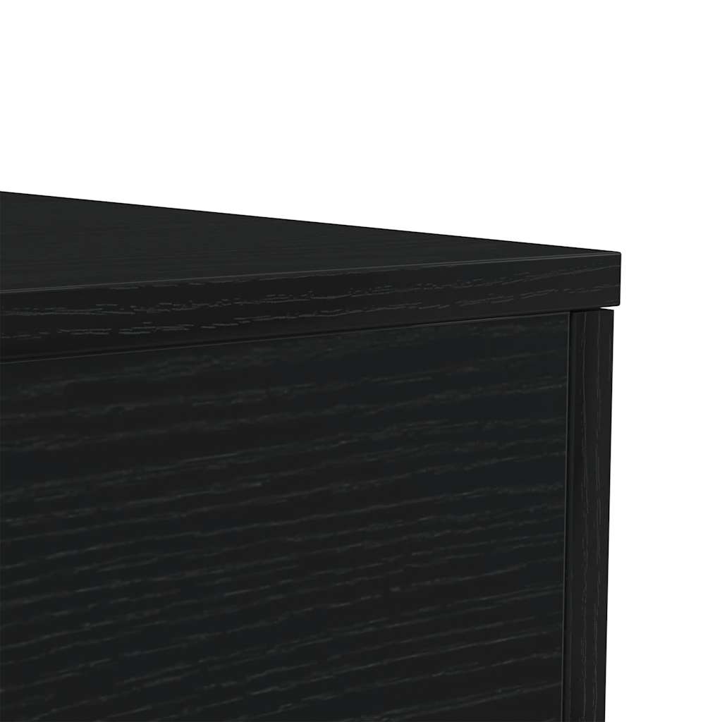 Coffee Table With Led Lights 90X50X40 Cm