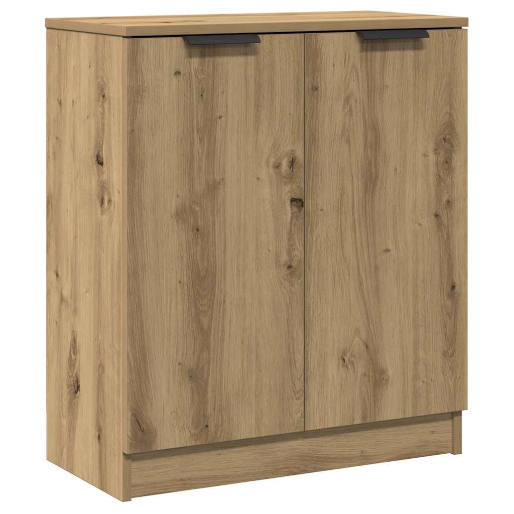 Sideboards 3 Pcs 60X30X70 Cm Engineered Wood