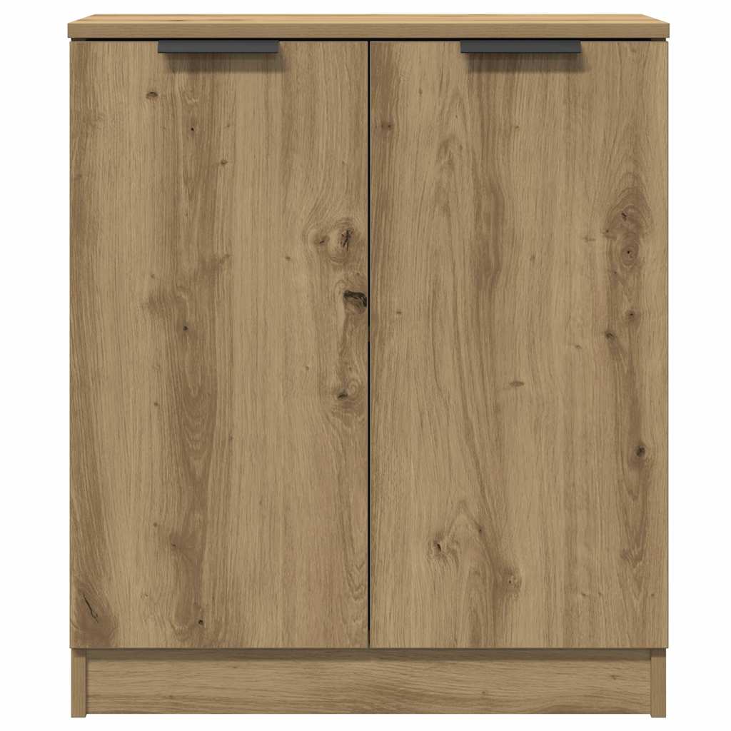 Sideboards 3 Pcs 60X30X70 Cm Engineered Wood