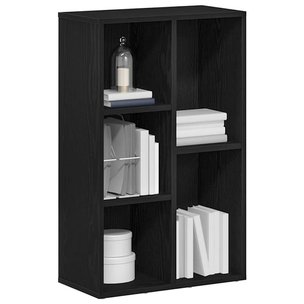 Bookcase 50X25X80 Cm Engineered Wood