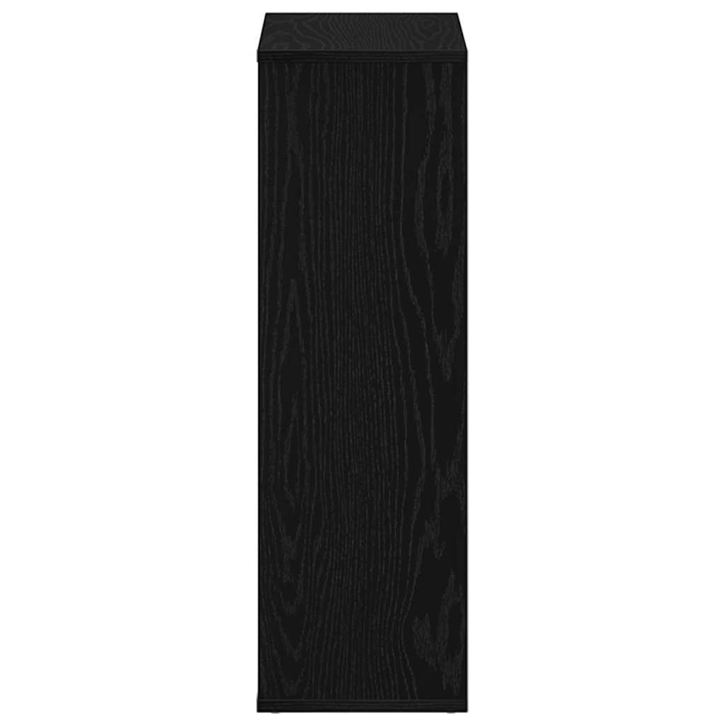 Bookcase 50X25X80 Cm Engineered Wood