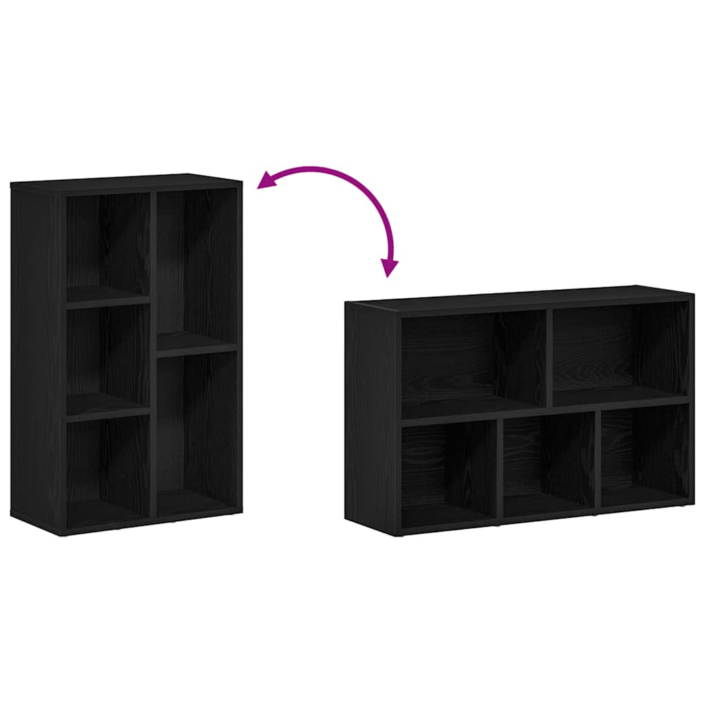 Bookcase 50X25X80 Cm Engineered Wood