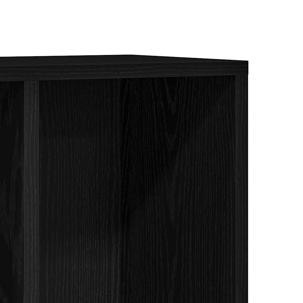 Bookcase 50X25X80 Cm Engineered Wood