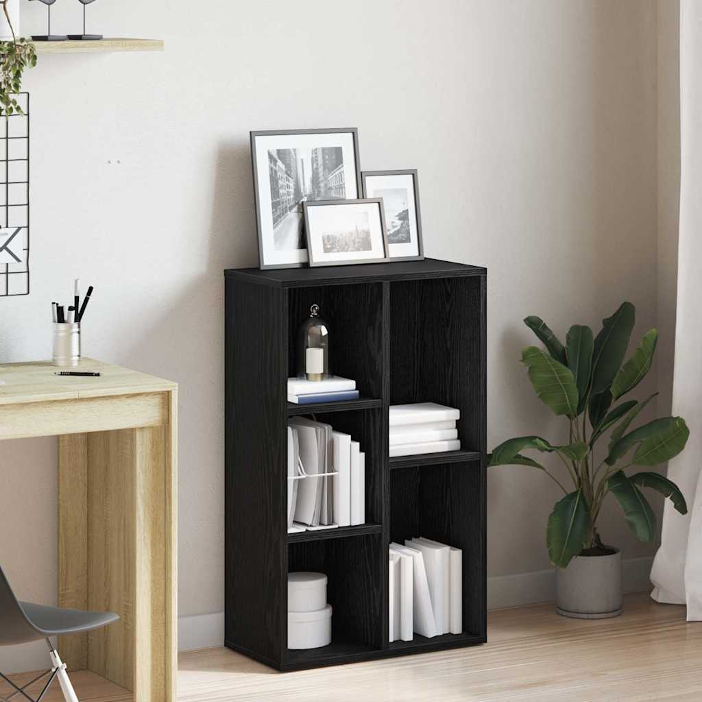 Bookcase 50X25X80 Cm Engineered Wood