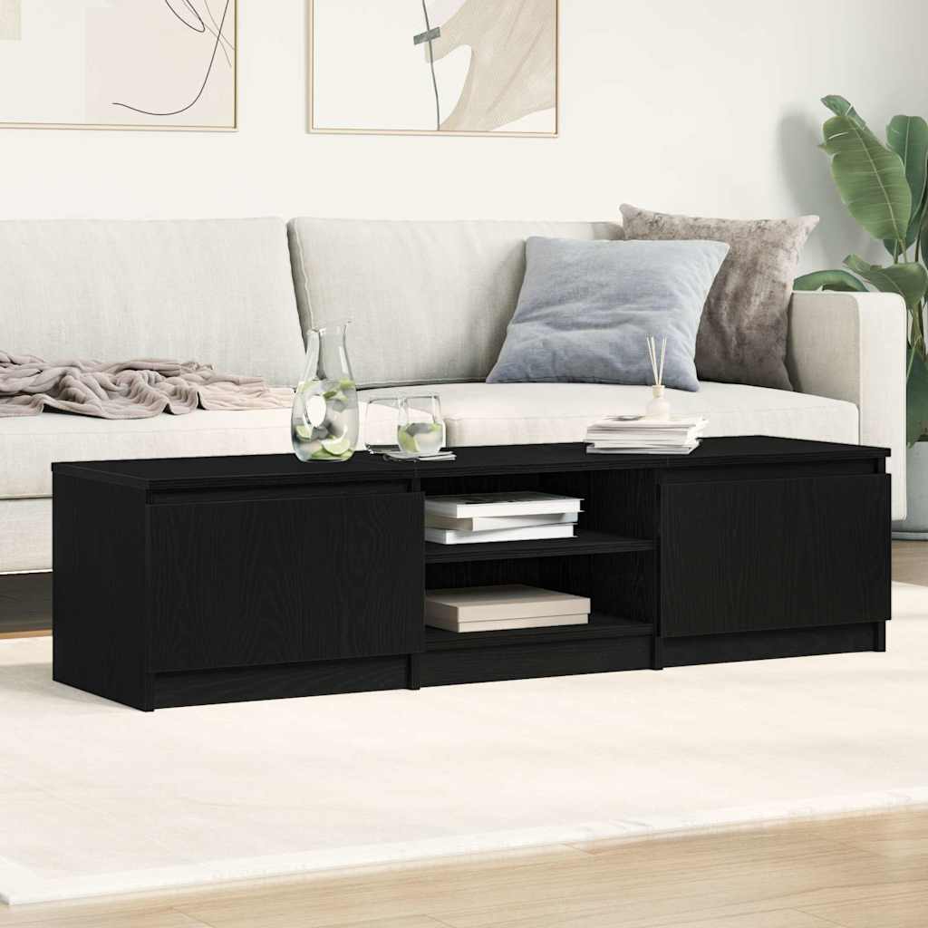 Tv Cabinet 140X40X35.5 Cm Engineered Wood