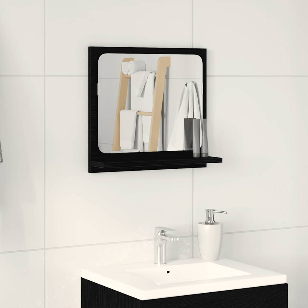 Bathroom Mirror Cabinet Engineered Wood