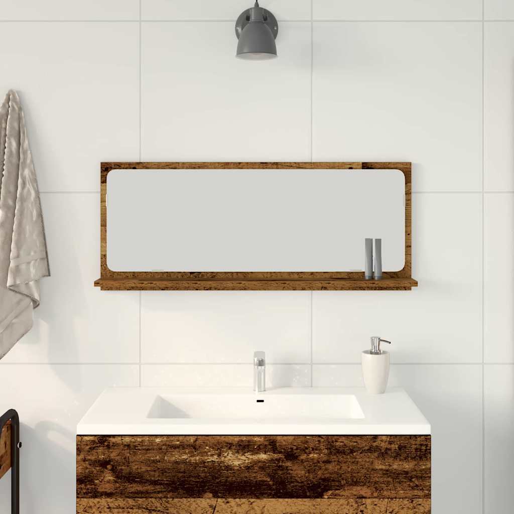 Bathroom Mirror Cabinet Engineered Wood