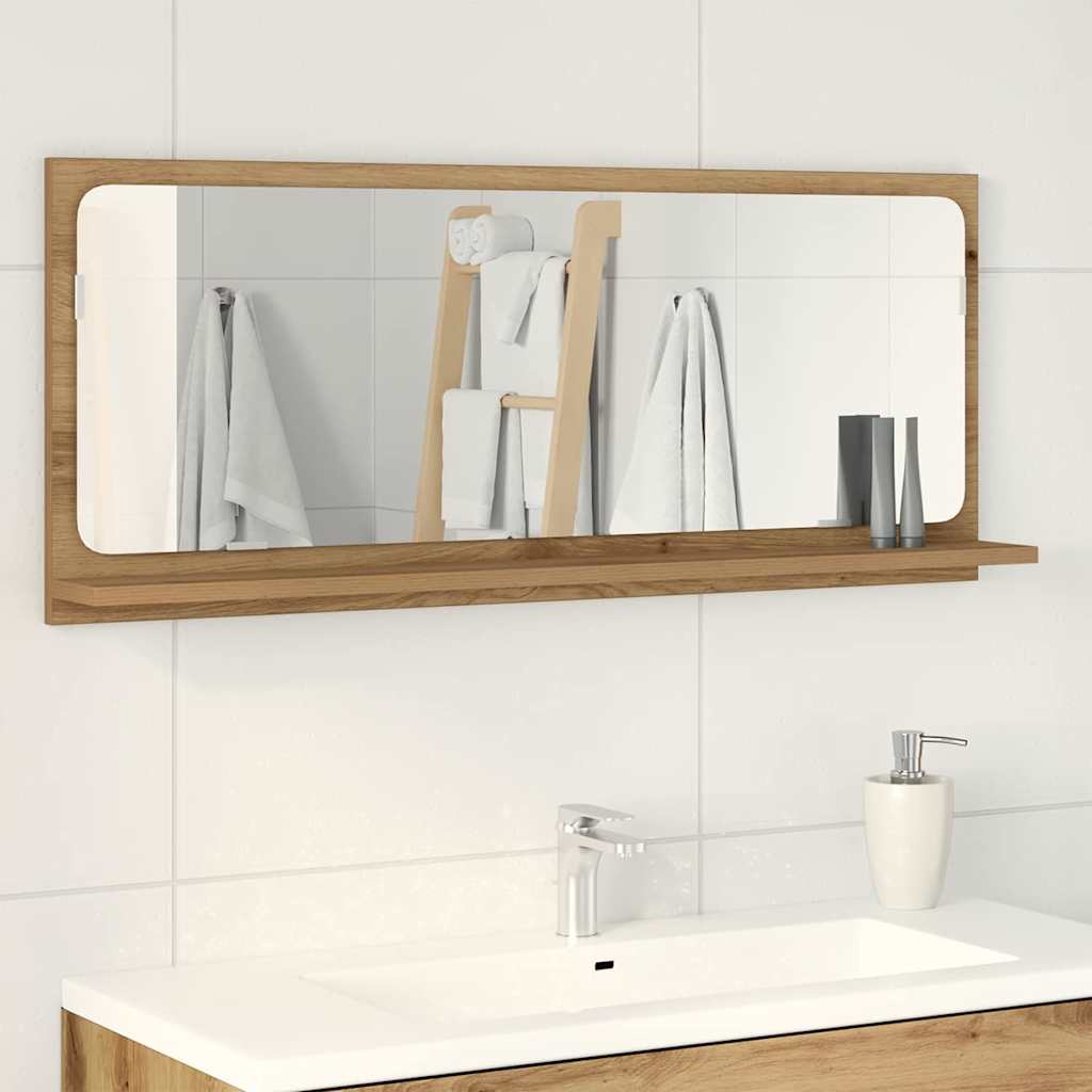 Bathroom Mirror Cabinet Engineered Wood
