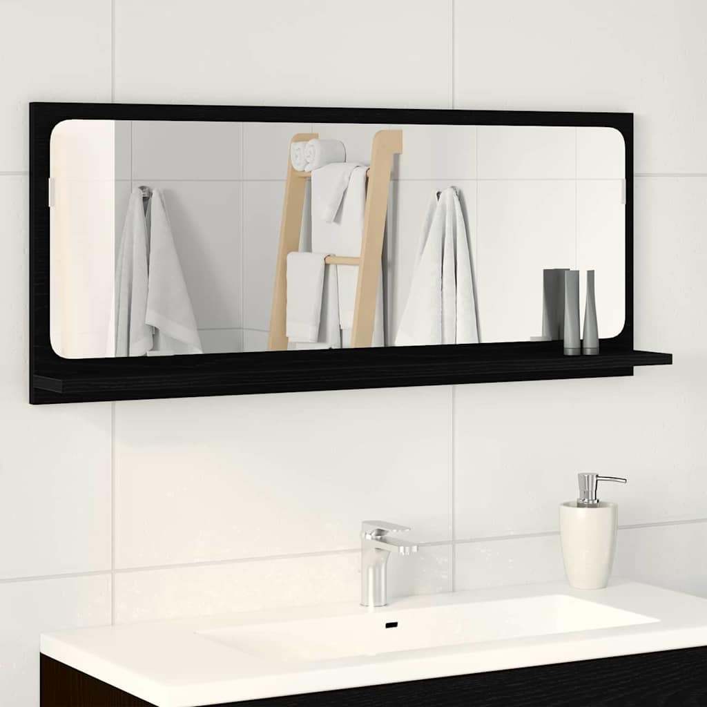Bathroom Mirror Cabinet Engineered Wood