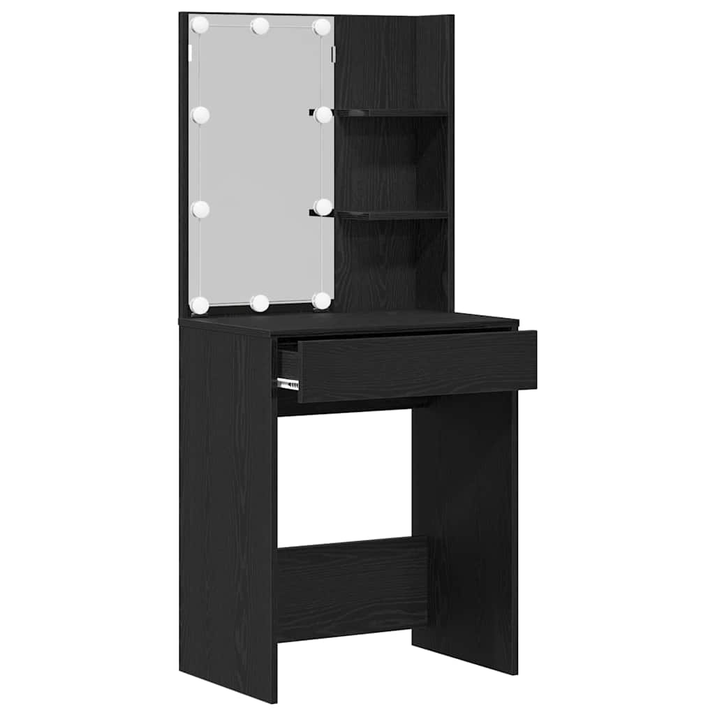 Dressing Table 60 X 40 X 140 Cm Engineered Wood