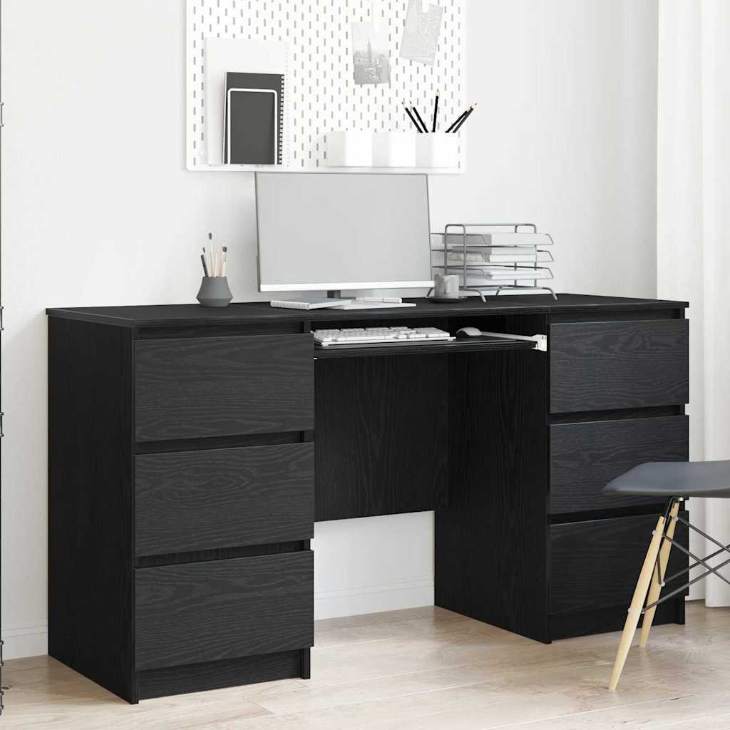 Writing Desk 140X50X77 Cm Engineered Wood