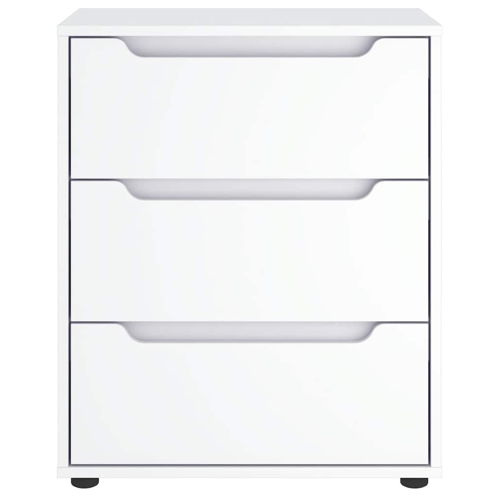 Sideboard Visnes White 60X40X73 Cm Engineered Wood