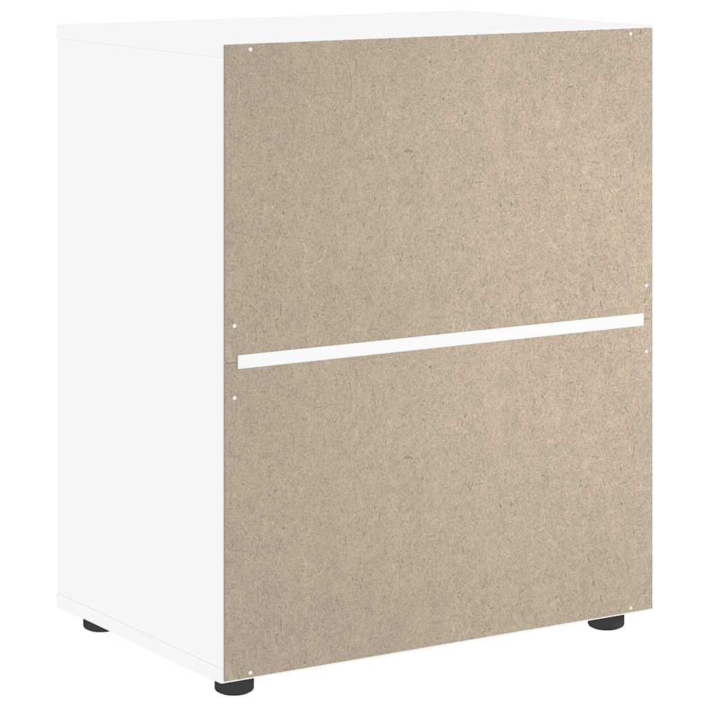 Sideboard Visnes White 60X40X73 Cm Engineered Wood