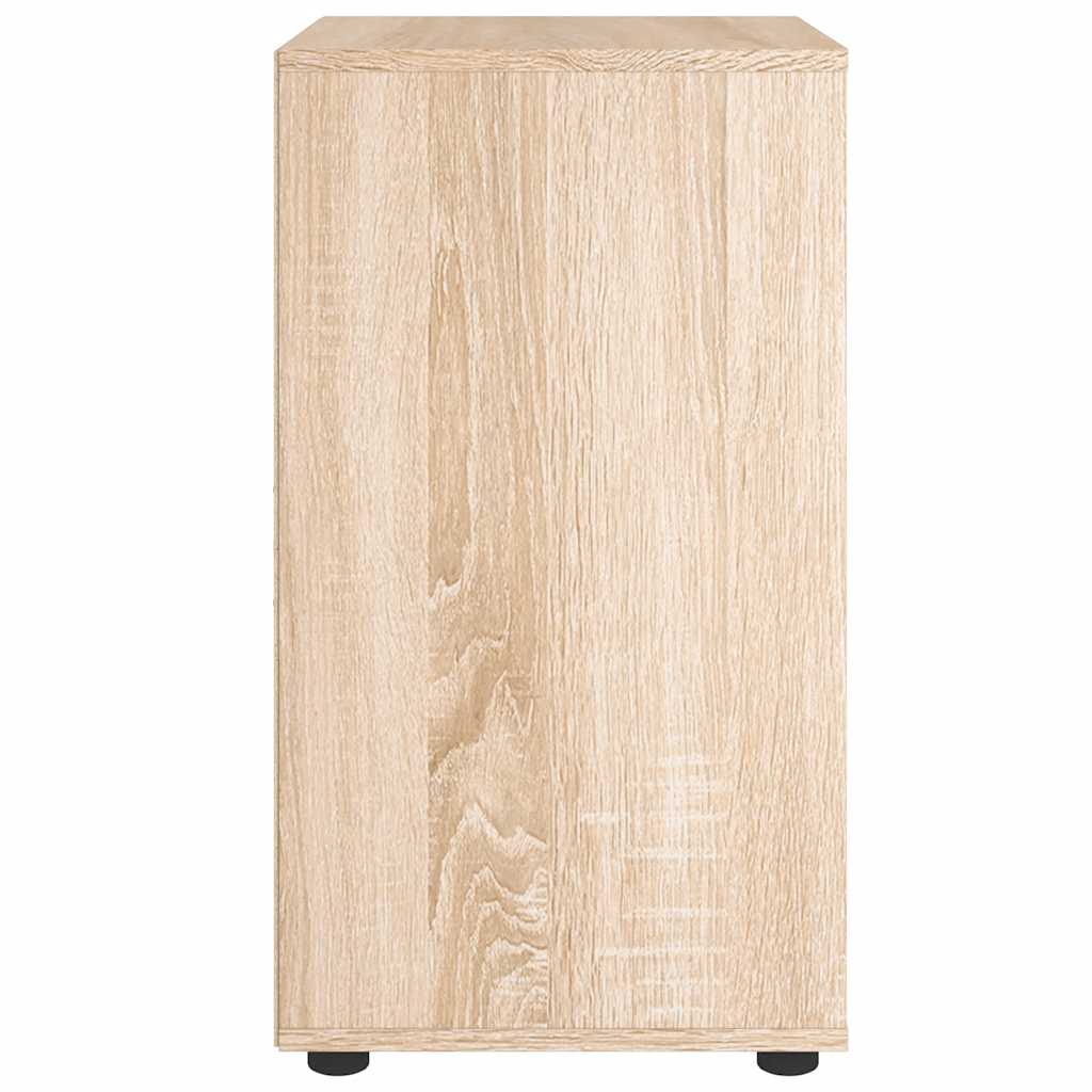 Sideboard Visnes Sonoma Oak 60X40X73 Cm Engineered Wood