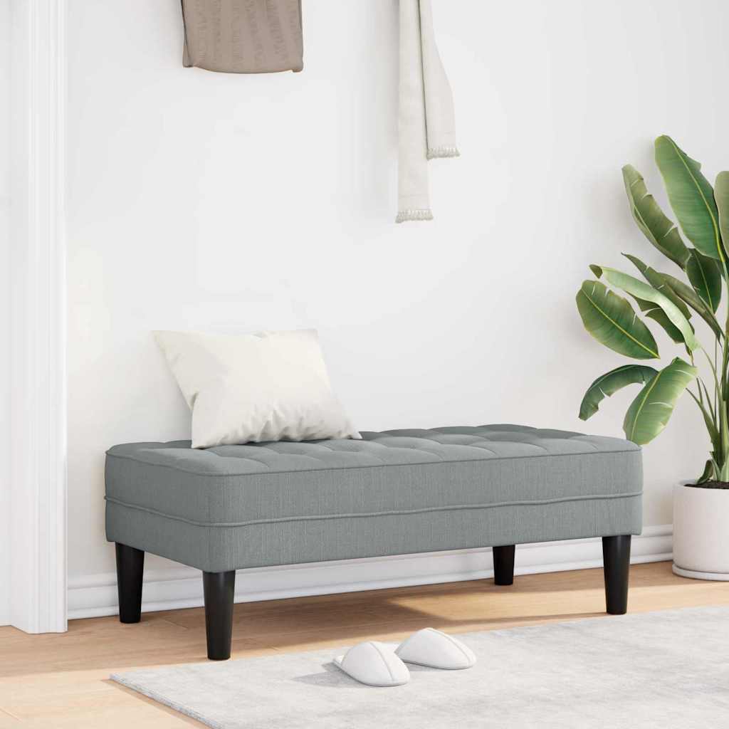 Bench 113 X 57 X 39 Cm Fabric