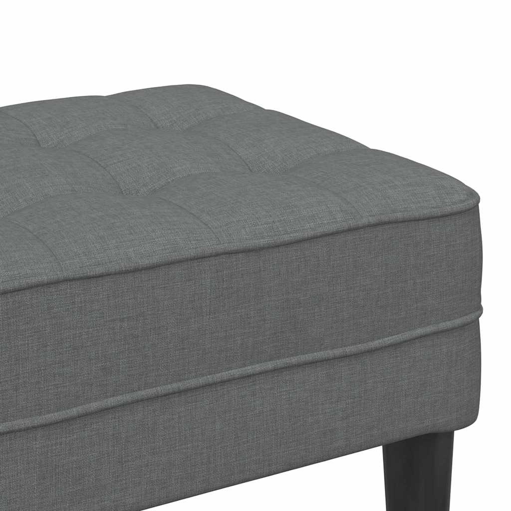 Bench 113 X 57 X 39 Cm Fabric