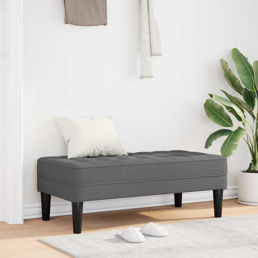 Bench 113 X 57 X 39 Cm Fabric