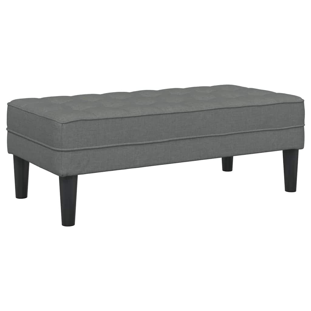Bench 113 X 57 X 39 Cm Fabric