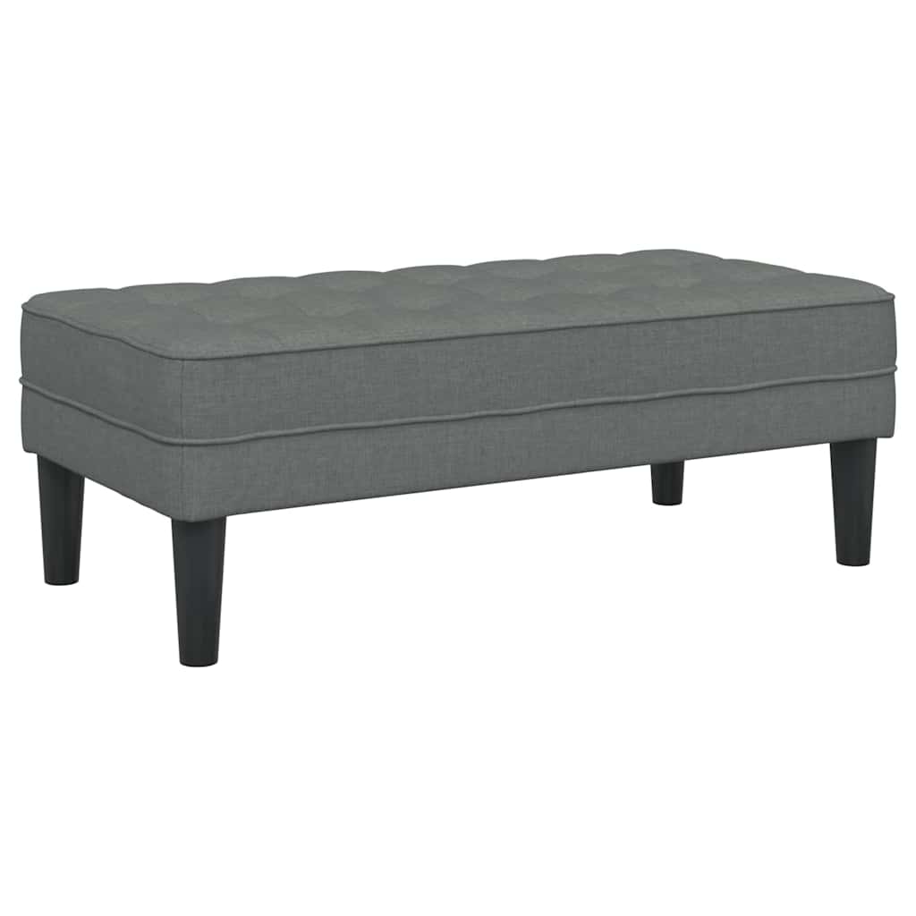 Bench 113 X 57 X 39 Cm Fabric