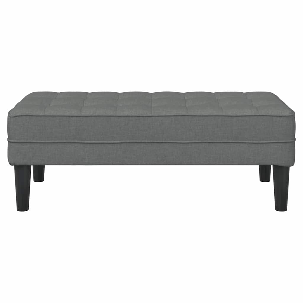 Bench 113 X 57 X 39 Cm Fabric