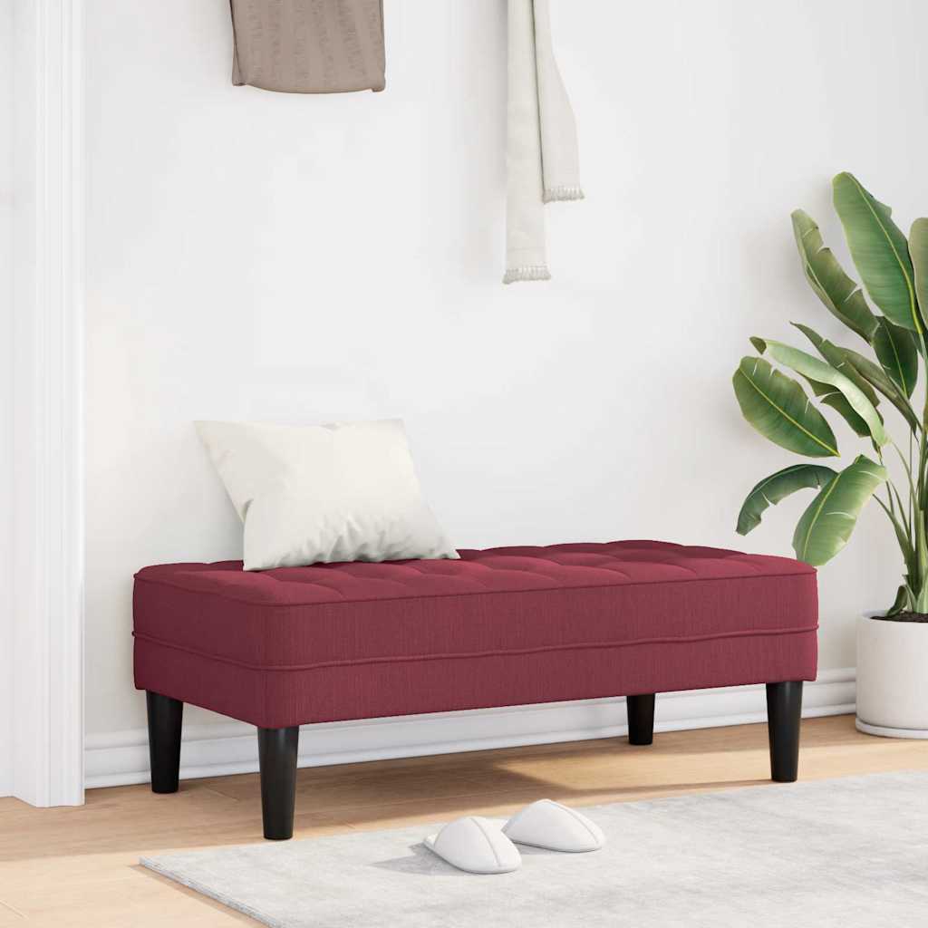 Bench 113 X 57 X 39 Cm Fabric
