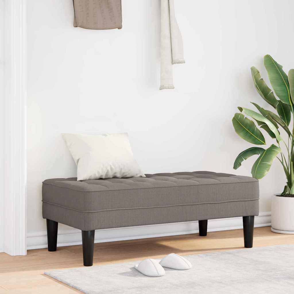 Bench 113 X 57 X 39 Cm Fabric