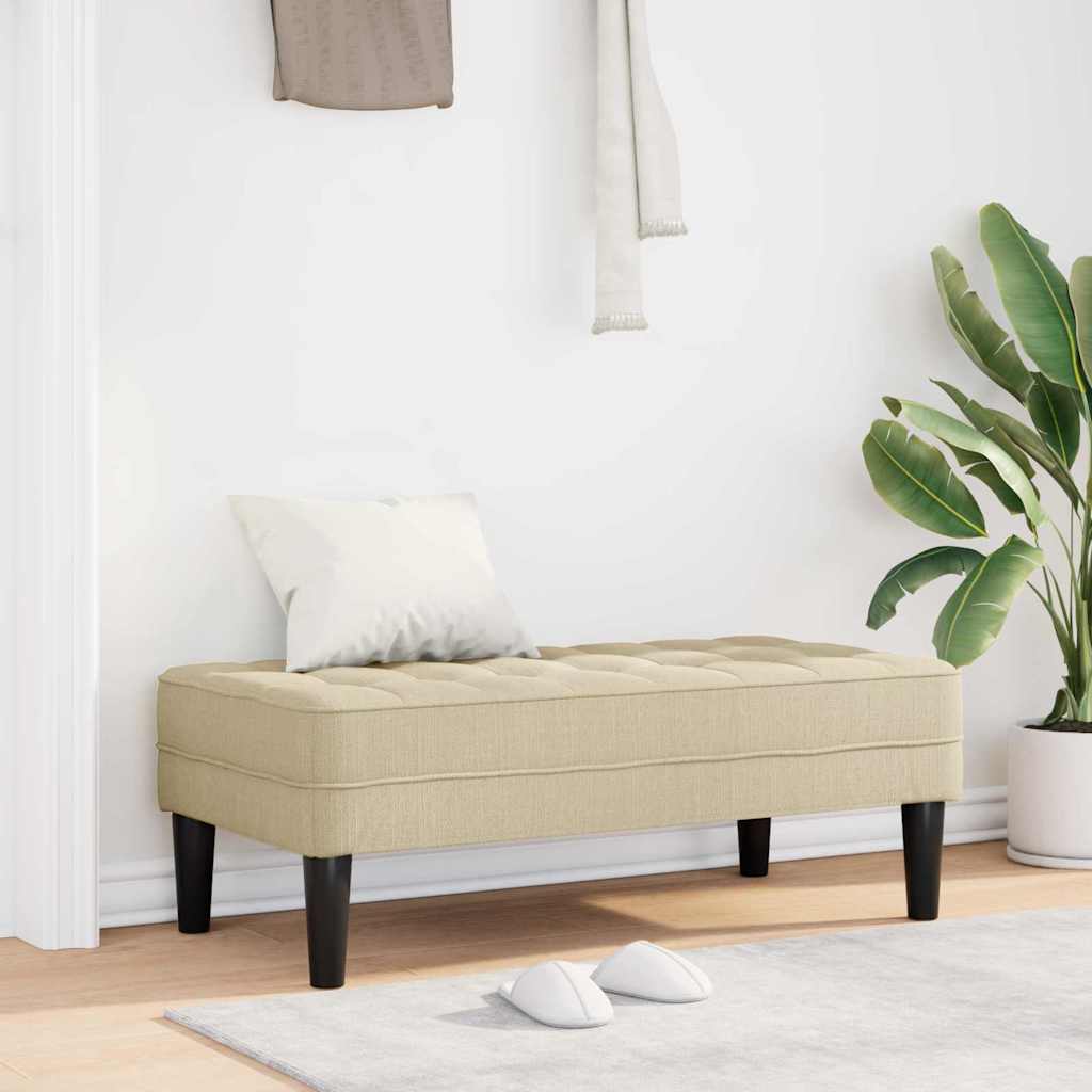 Bench 113 X 57 X 39 Cm Fabric