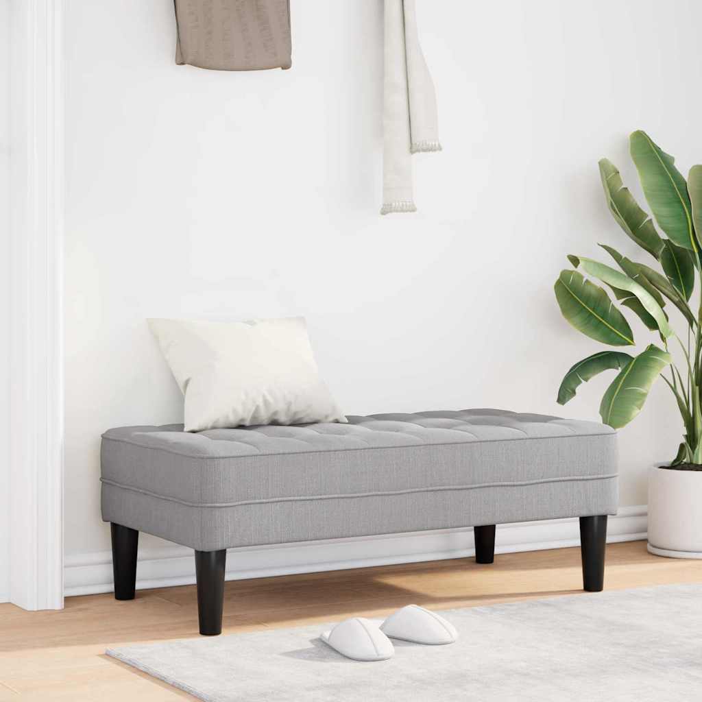 Bench 113 X 57 X 39 Cm Fabric
