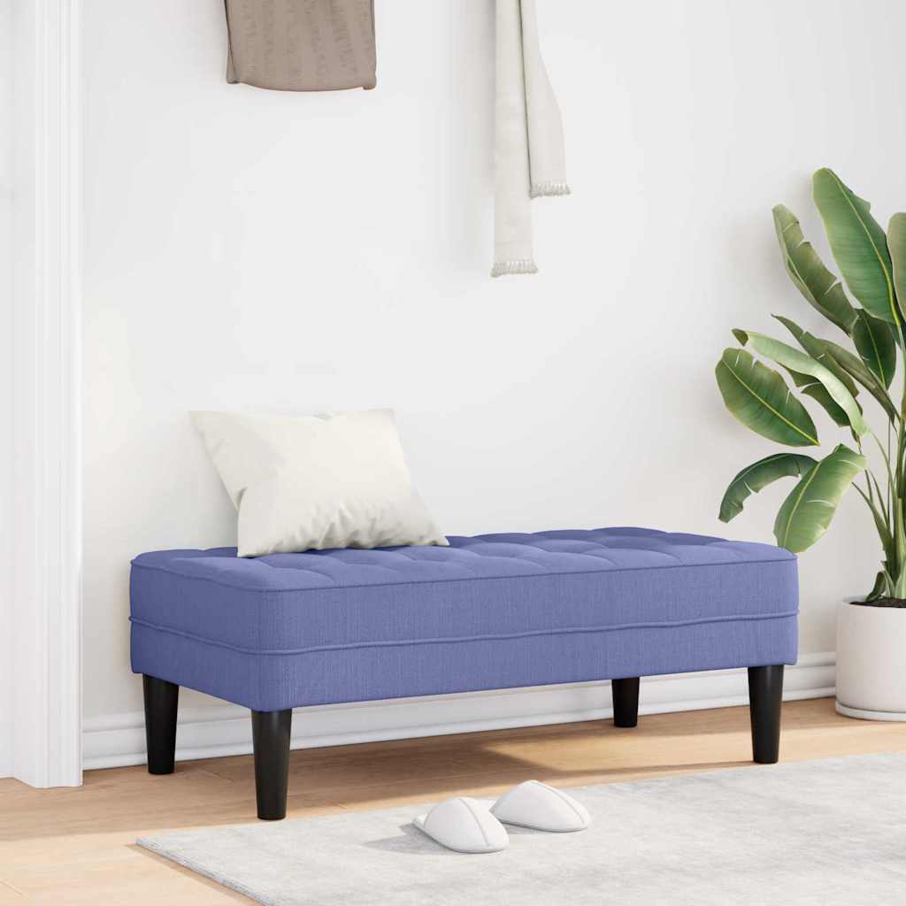 Bench 113 X 57 X 39 Cm Fabric