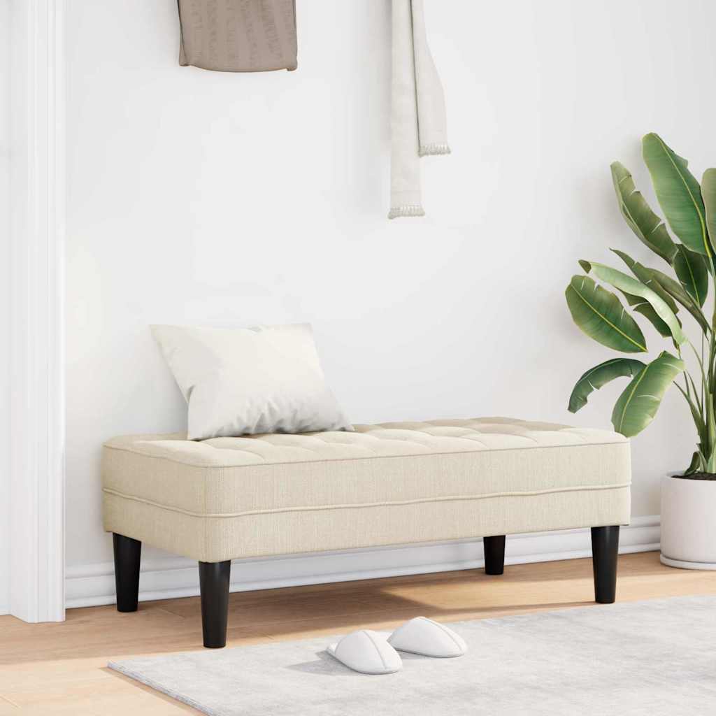 Bench 113 X 57 X 39 Cm Fabric
