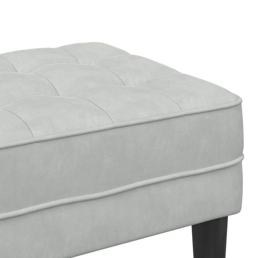 Bench 113 X 57 X 39 Cm Velvet