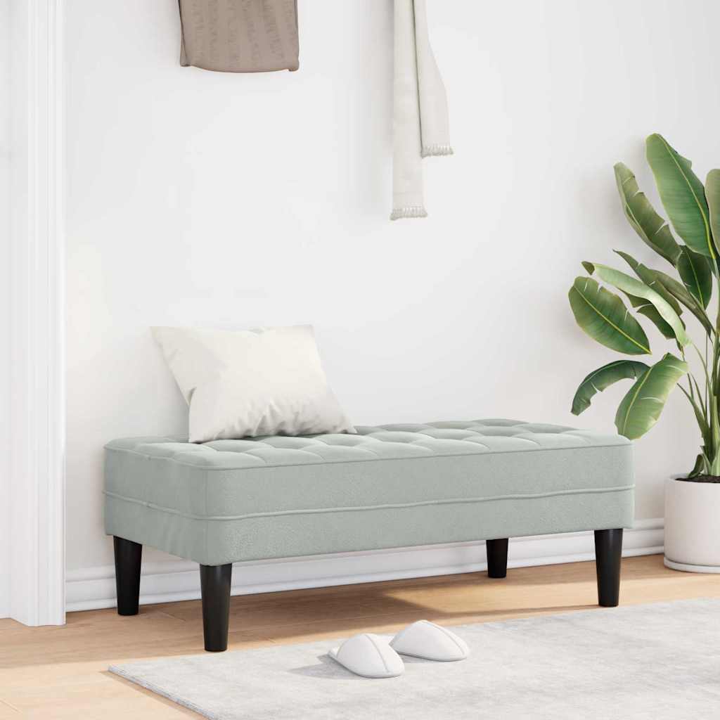 Bench 113 X 57 X 39 Cm Velvet