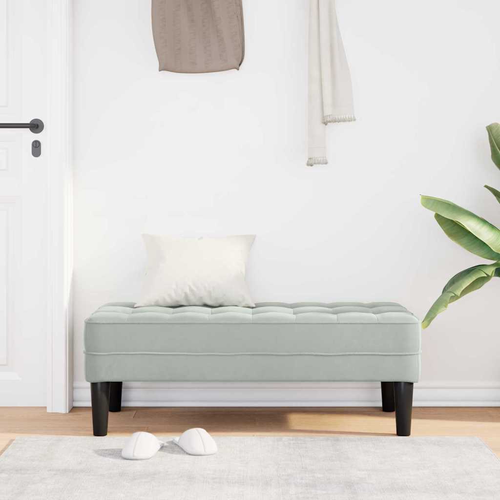 Bench 113 X 57 X 39 Cm Velvet